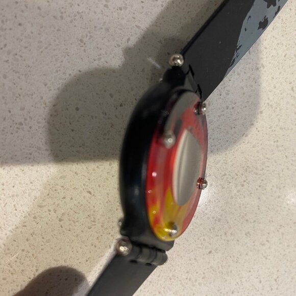 SPEED MOVIE PROMO WATCH KEANU REEVES RARE QUARTZ VINTAGE 1994 - Picture 5 of 12